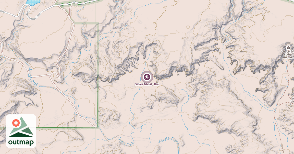 Map of Silver Ghost, The