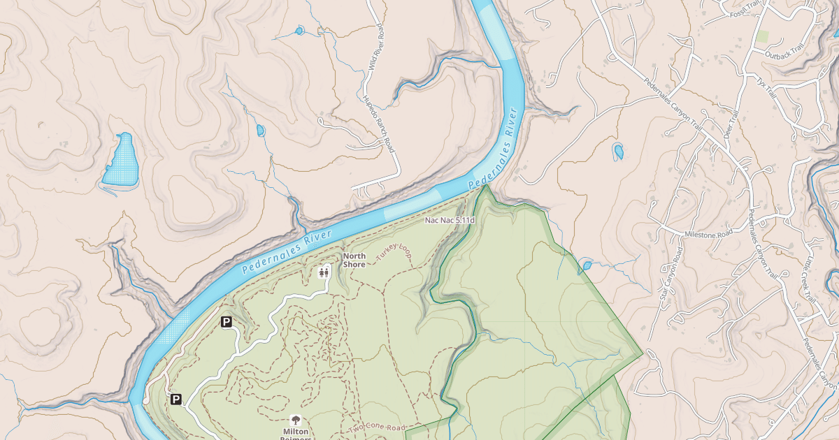 Map preview of Nac Nac