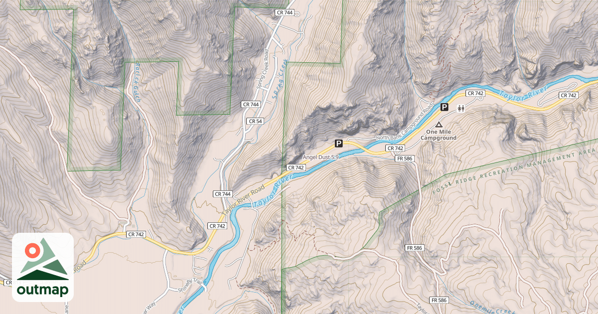 Map of Angel Dust