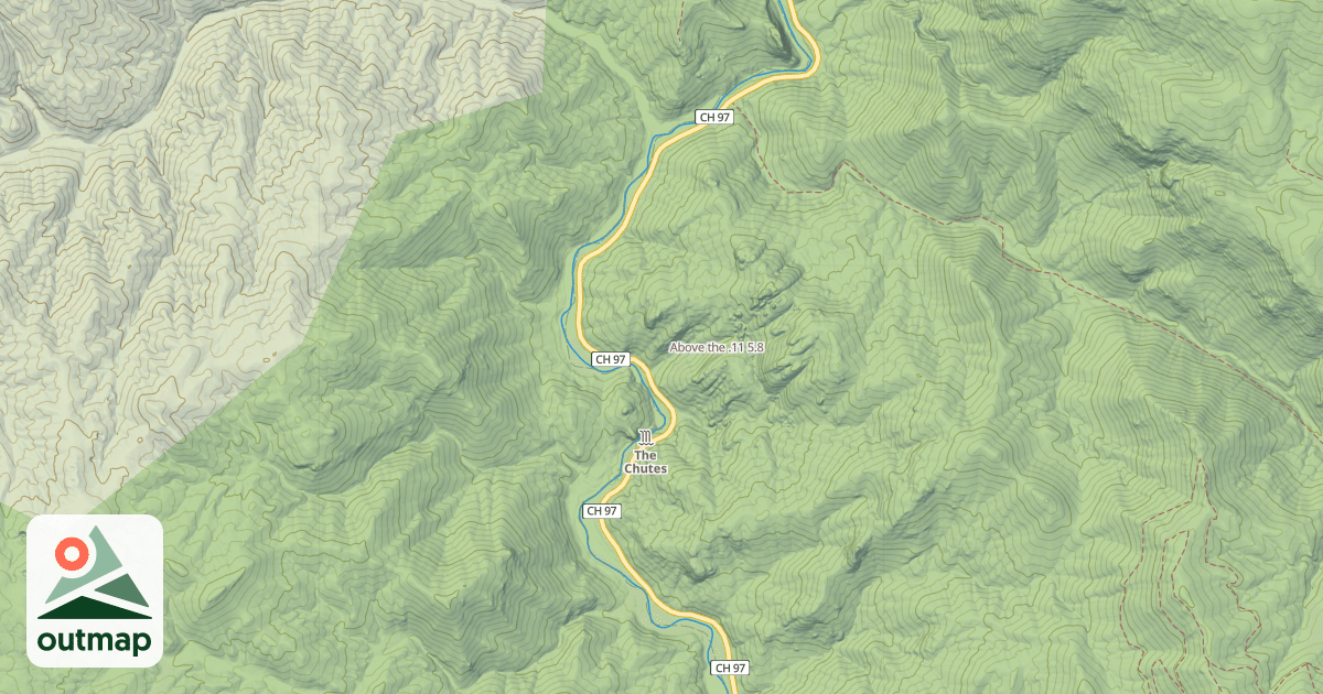 Map of Above the .11