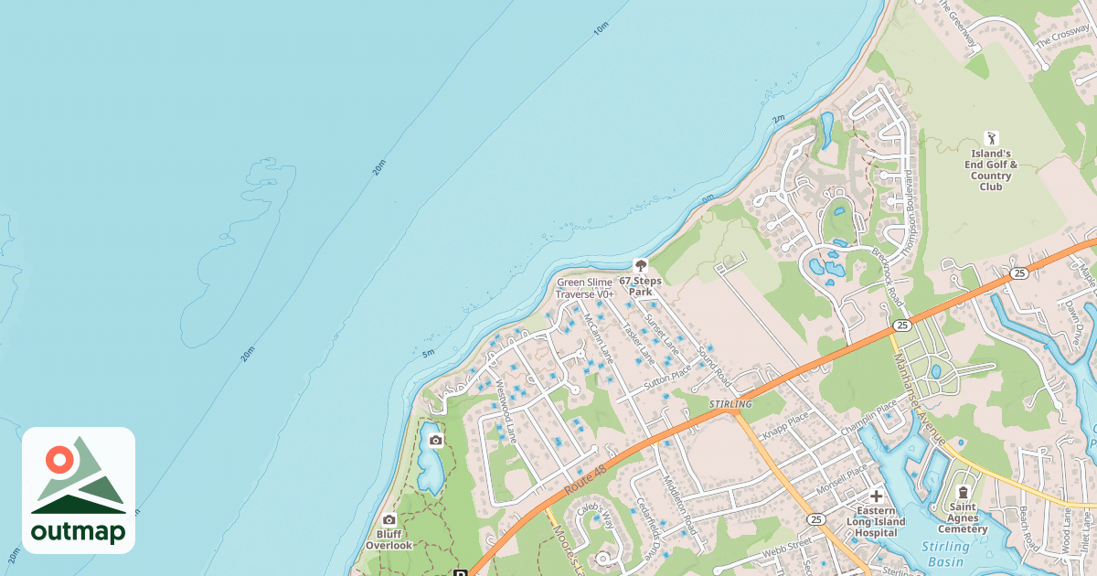 Map of Green Slime Traverse