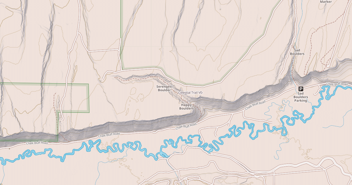 Map preview of Celestial Trail