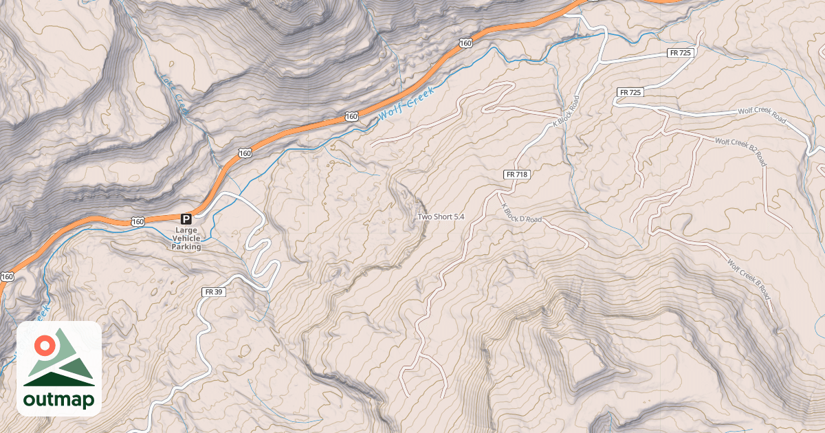 Map of Two Short