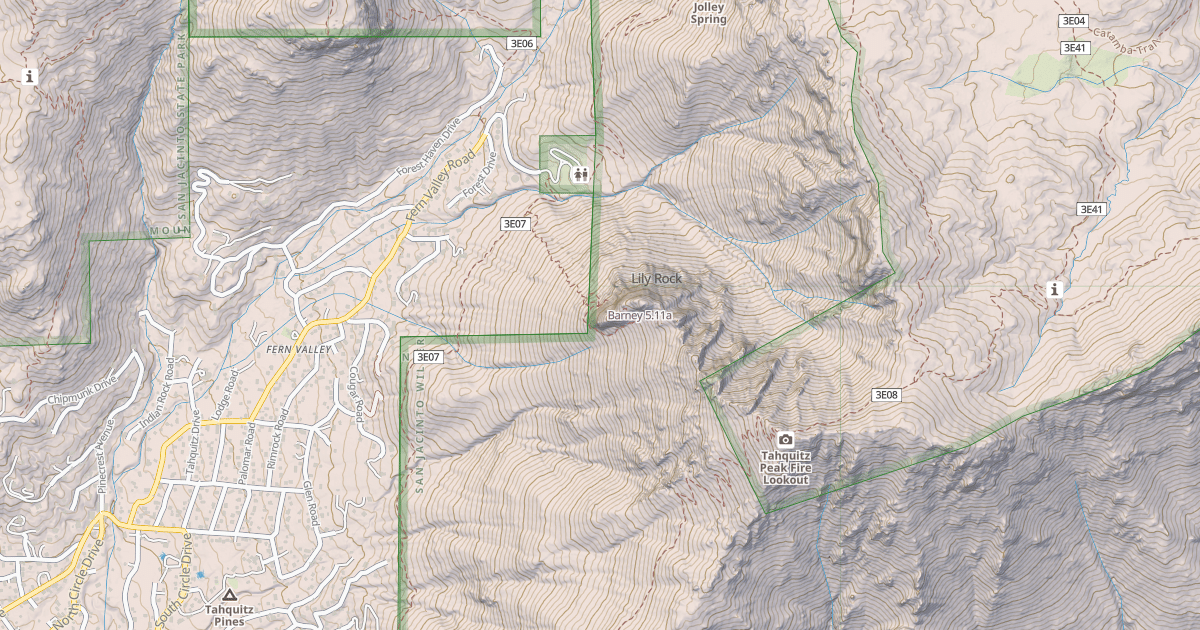 Map preview of Barney