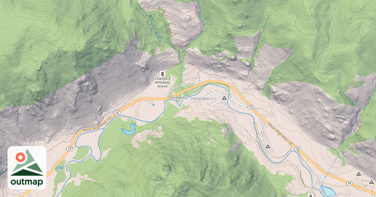 Map of Critical Mass