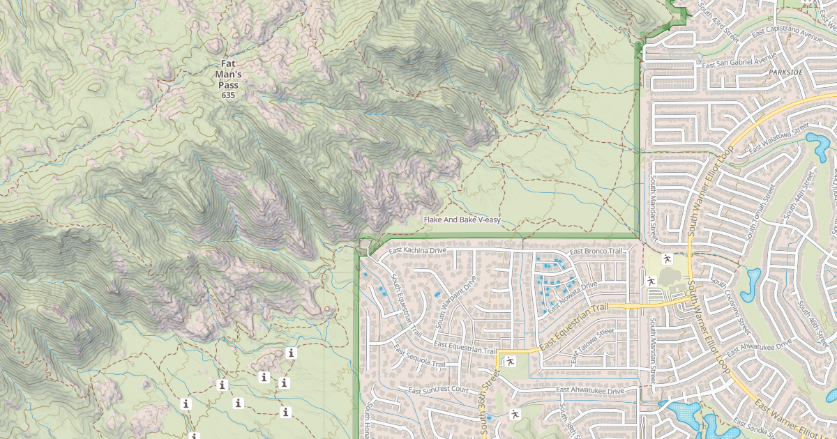 Map preview of Flake And Bake