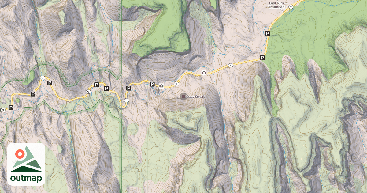 Map of Crazy Streak