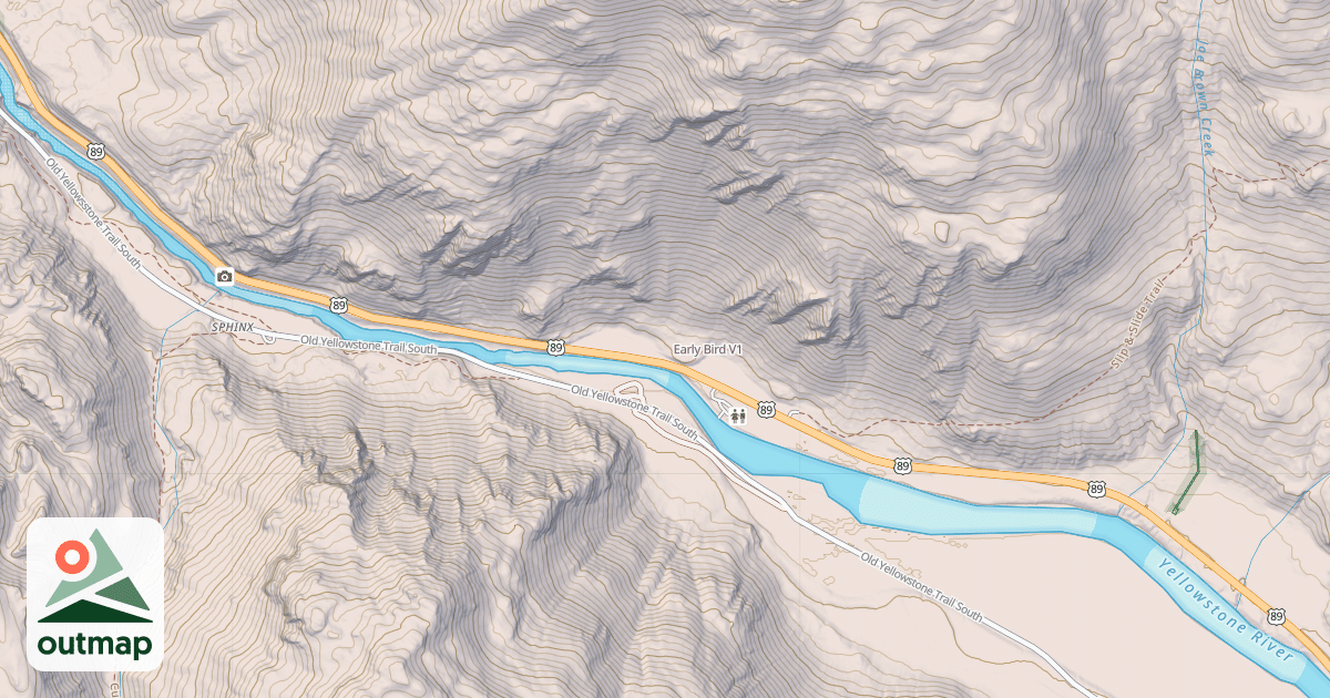 Map of Early Bird