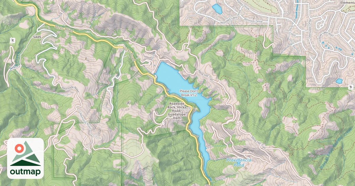 Map of Please Don't Break