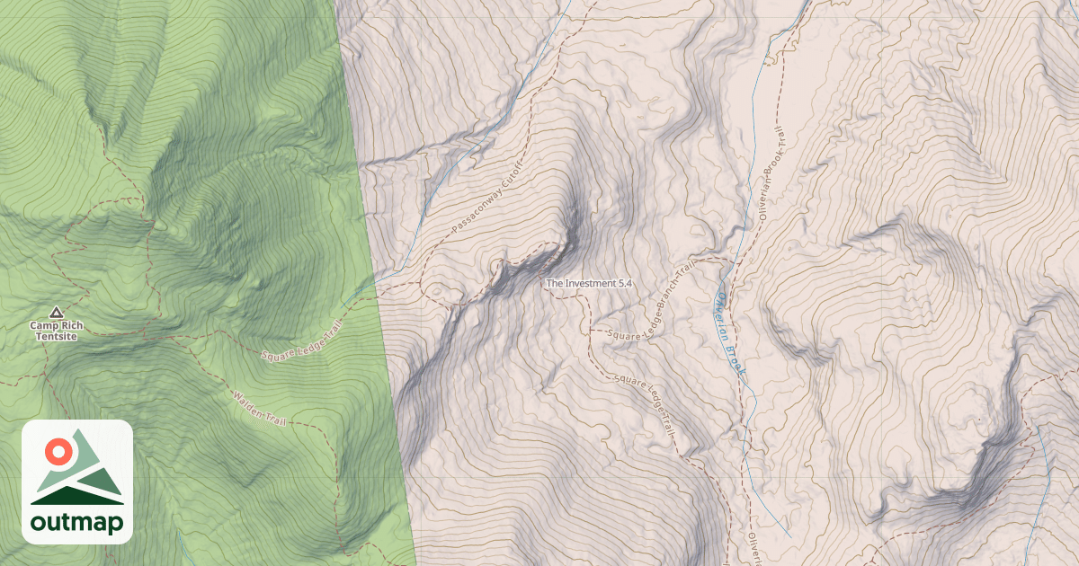 Map of The Investment