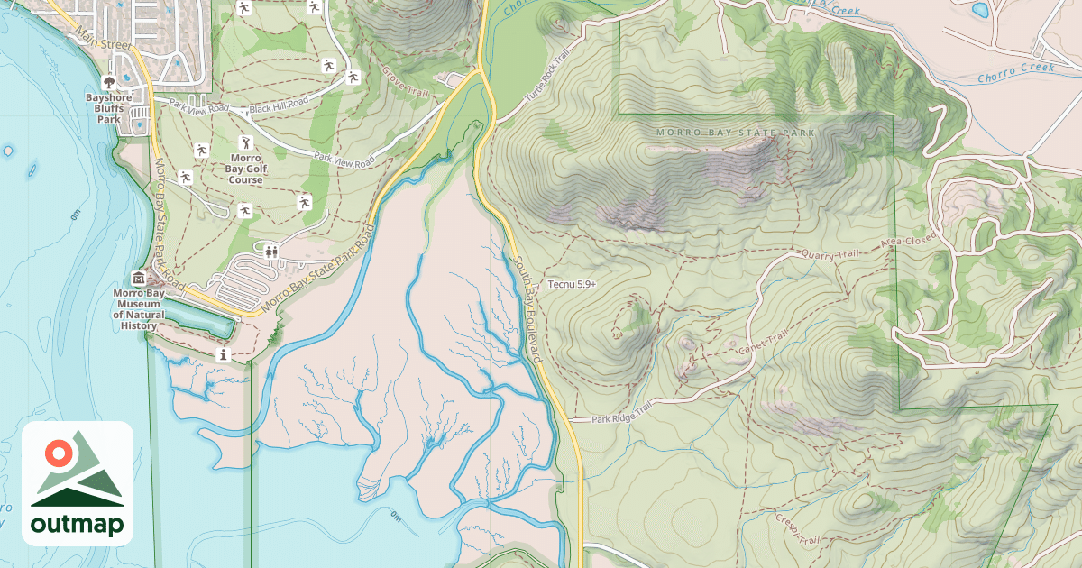 Map of Tecnu