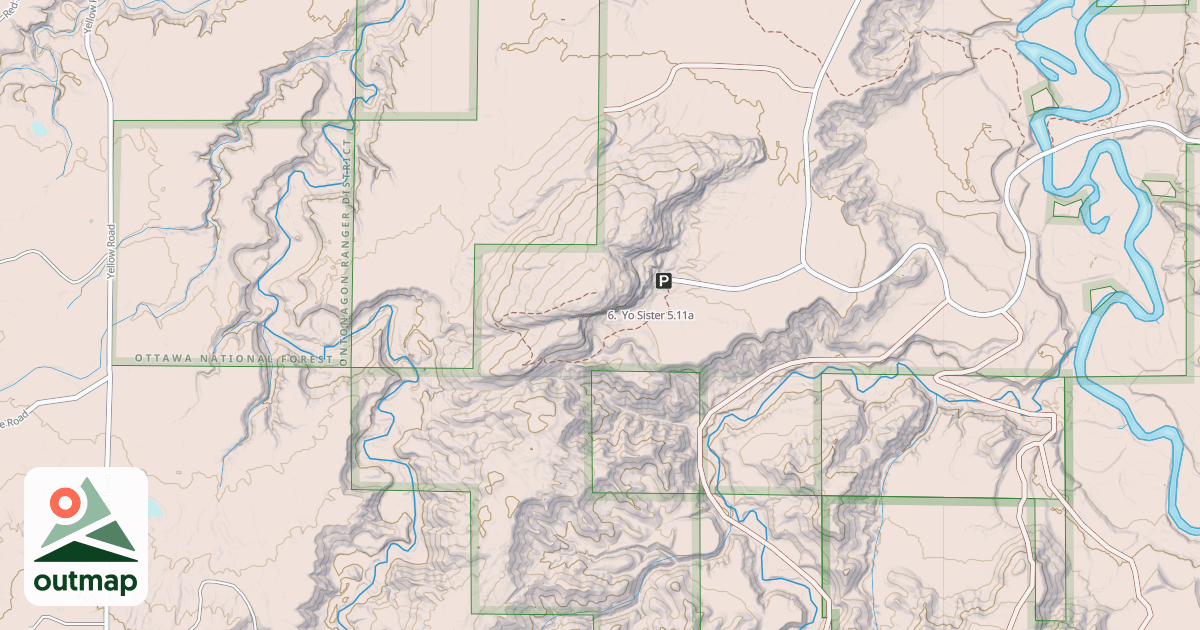 Map of 6.  Yo Sister