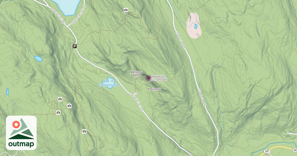 Map of Malédiction du Tranchant