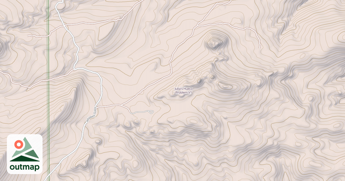 Map of Julia's Hueco Problem