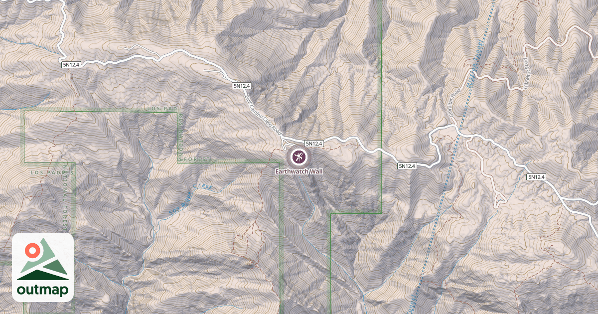 Map of Earthwatch Wall