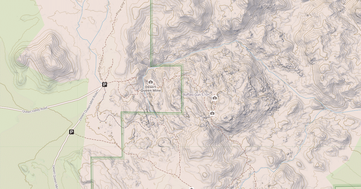 Map preview of Buffalo Gun