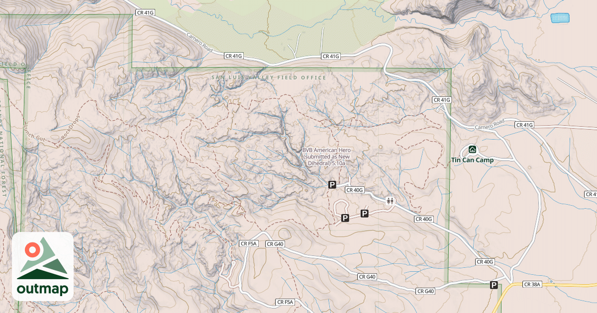 Map of BVB American Hero (submitted as New Dihedral)