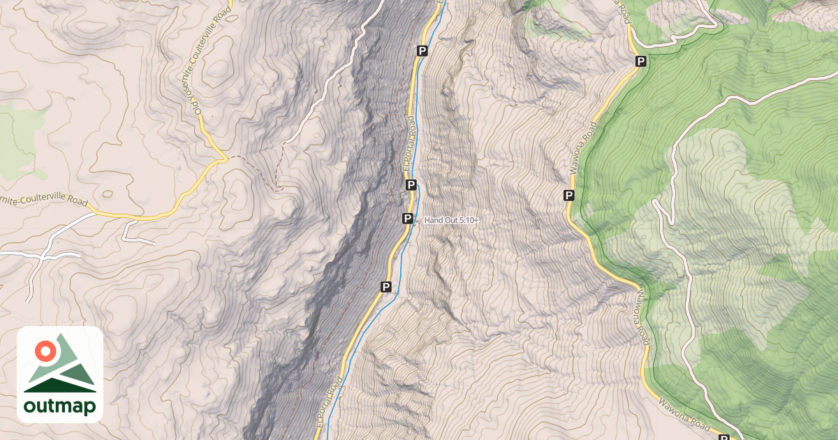 Map of Hand Out