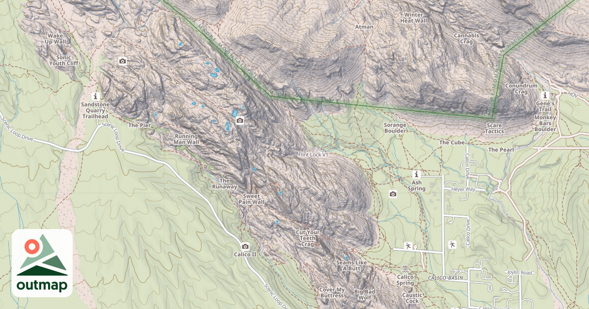 Map of Flint Lock
