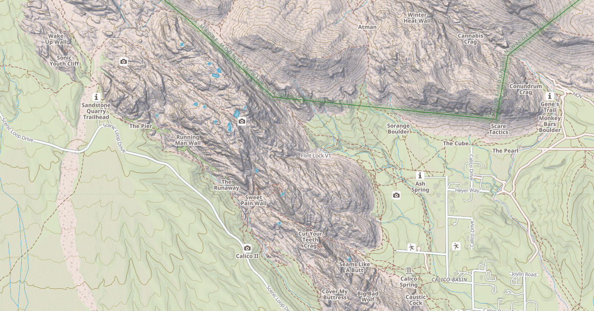 Map preview of Flint Lock
