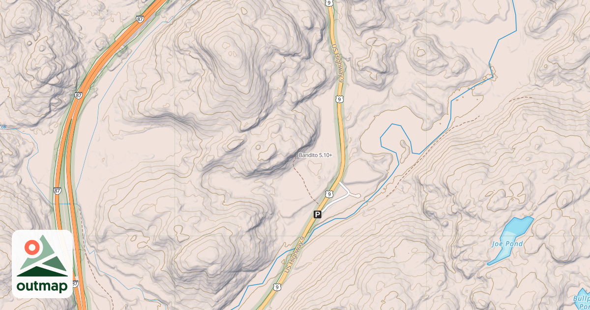 Map of Bandito