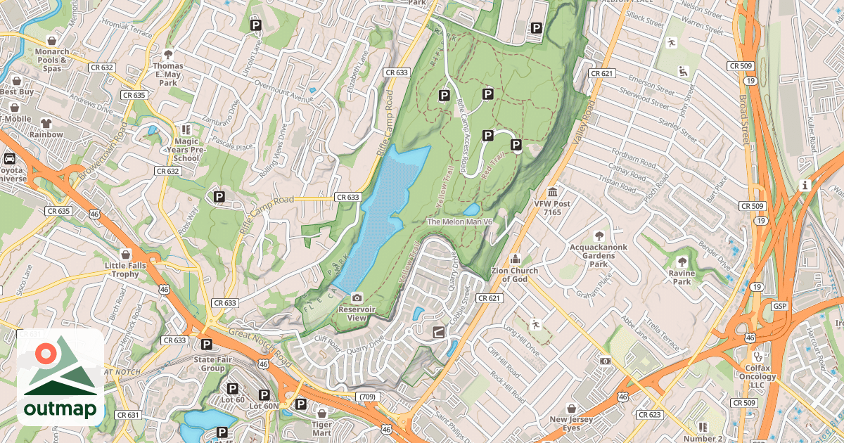 Map of The Melon Man