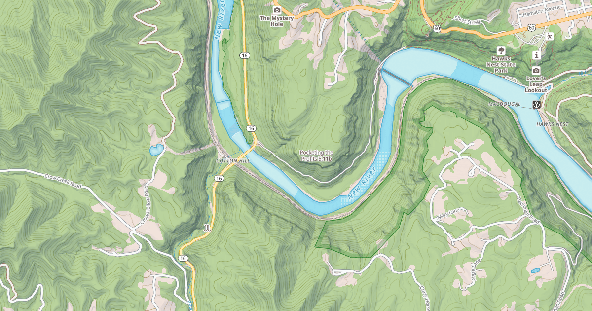 Map preview of Pocketing the Profits