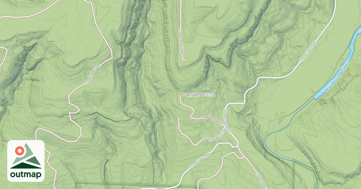 Map of Snap Judgment