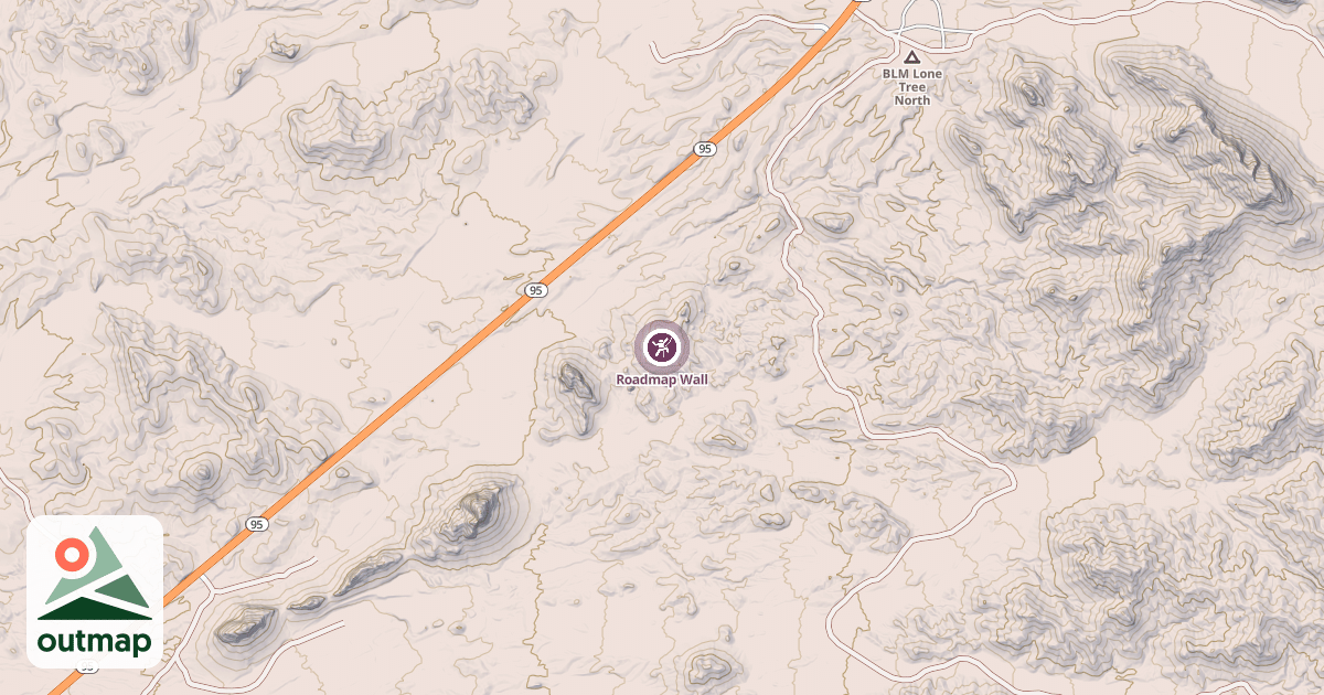 Map of Roadmap Wall