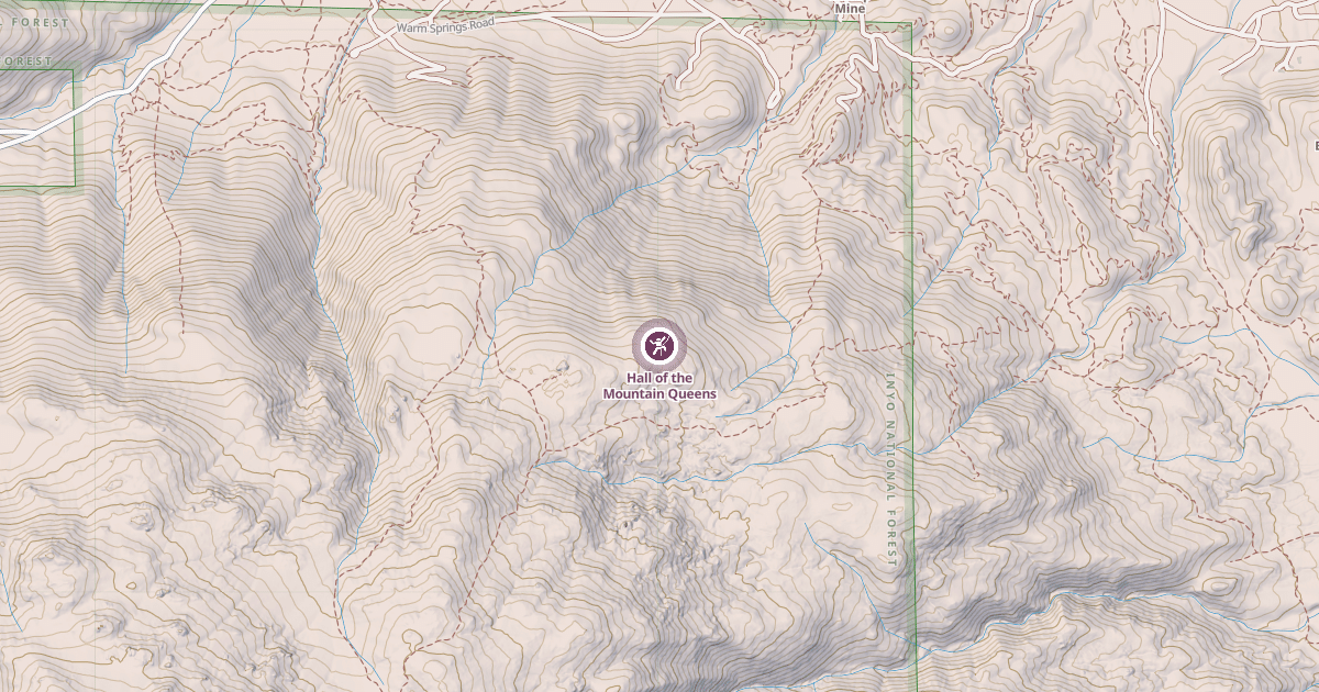 Map preview of Hall of the Mountain Queens