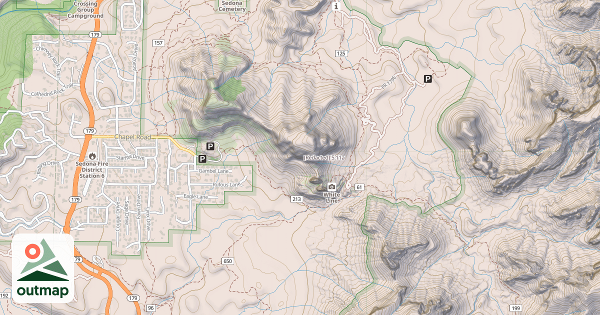 Map of [Redacted]