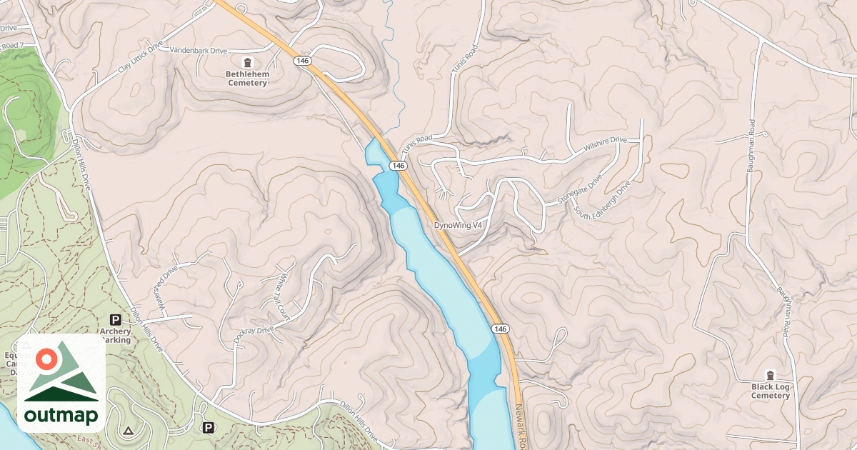 Map of DynoWing