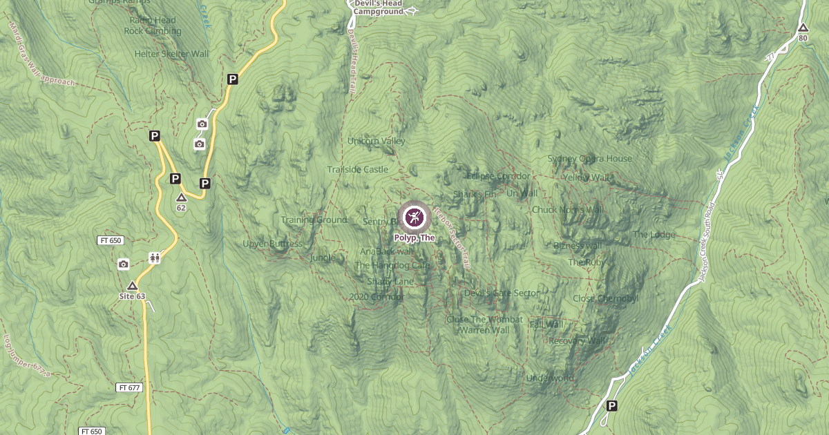 Map preview of Polyp, The