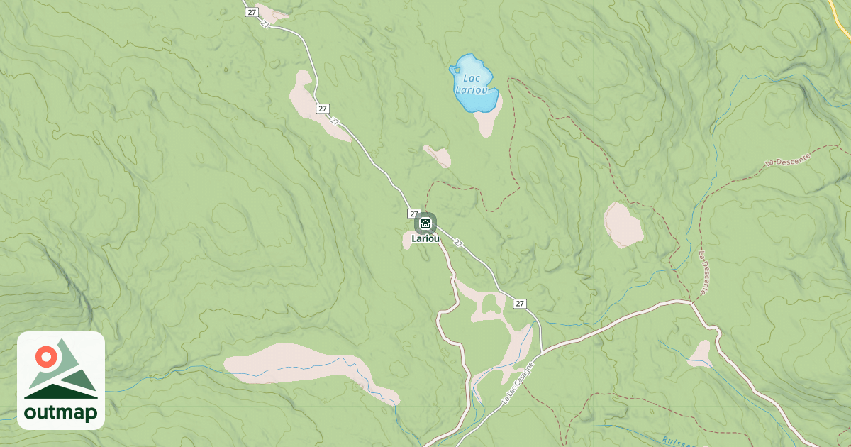 Map of Lariou
