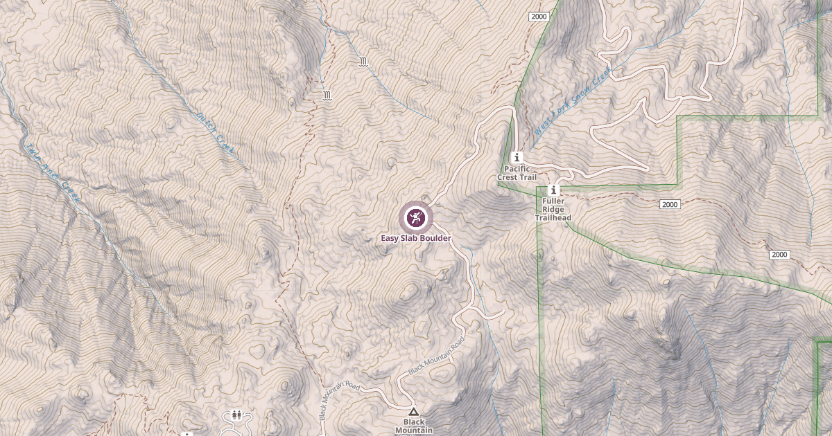 Map preview of Easy Slab Boulder