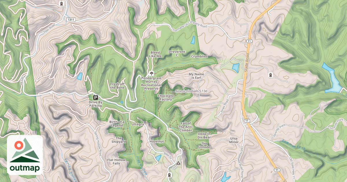 Map of Atomic Fireballs