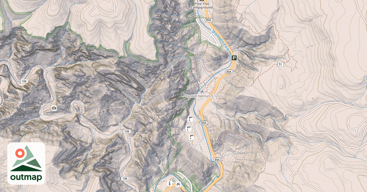 Map of Excited Delirium