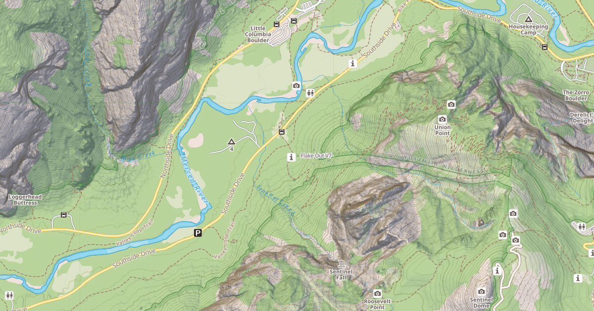 Map preview of Flake Out