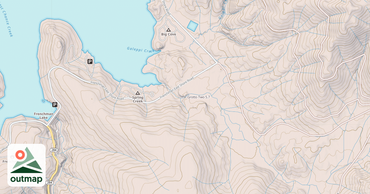 Map of Grotto Two