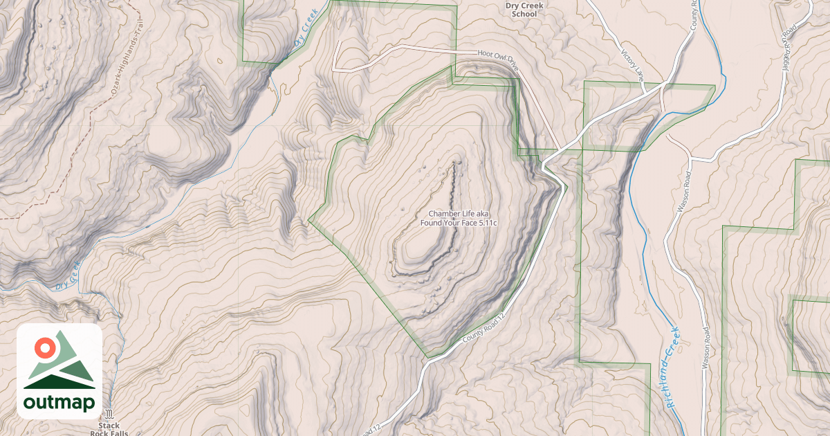 Map of Chamber Life aka Found Your Face