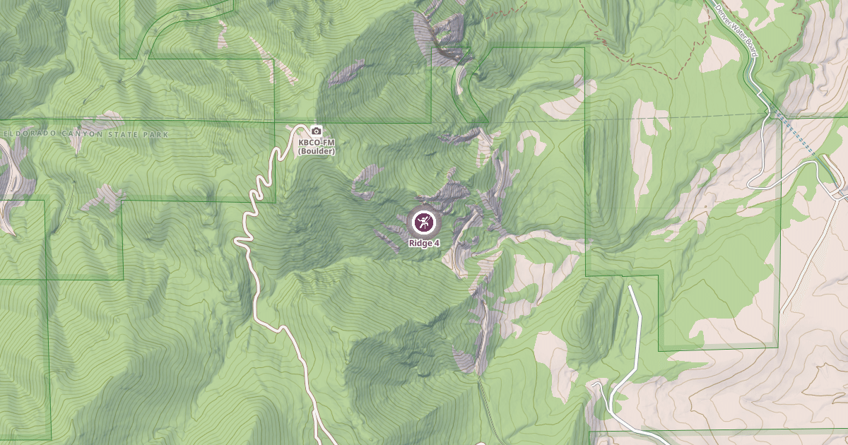 Map preview of Ridge 4