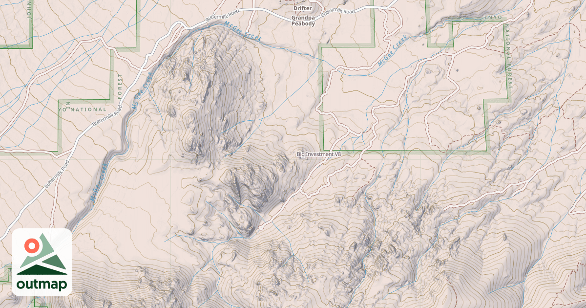 Map of Big Investment