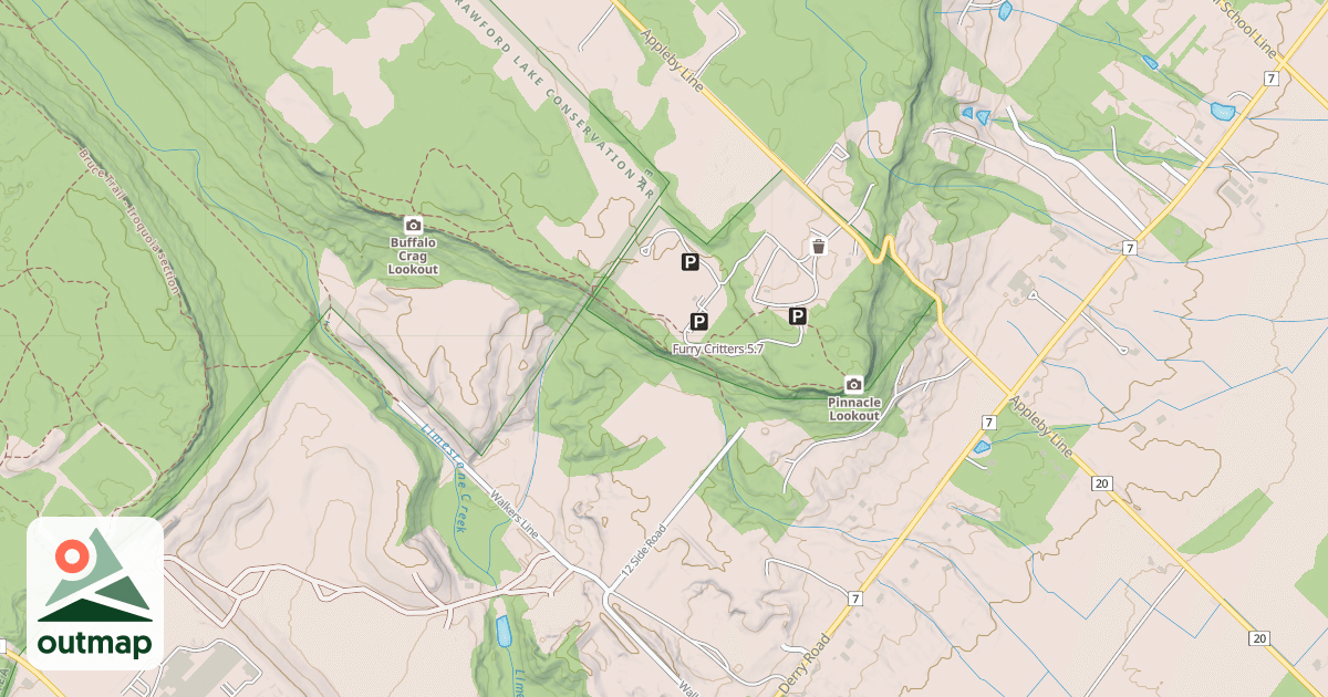 Map of Furry Critters