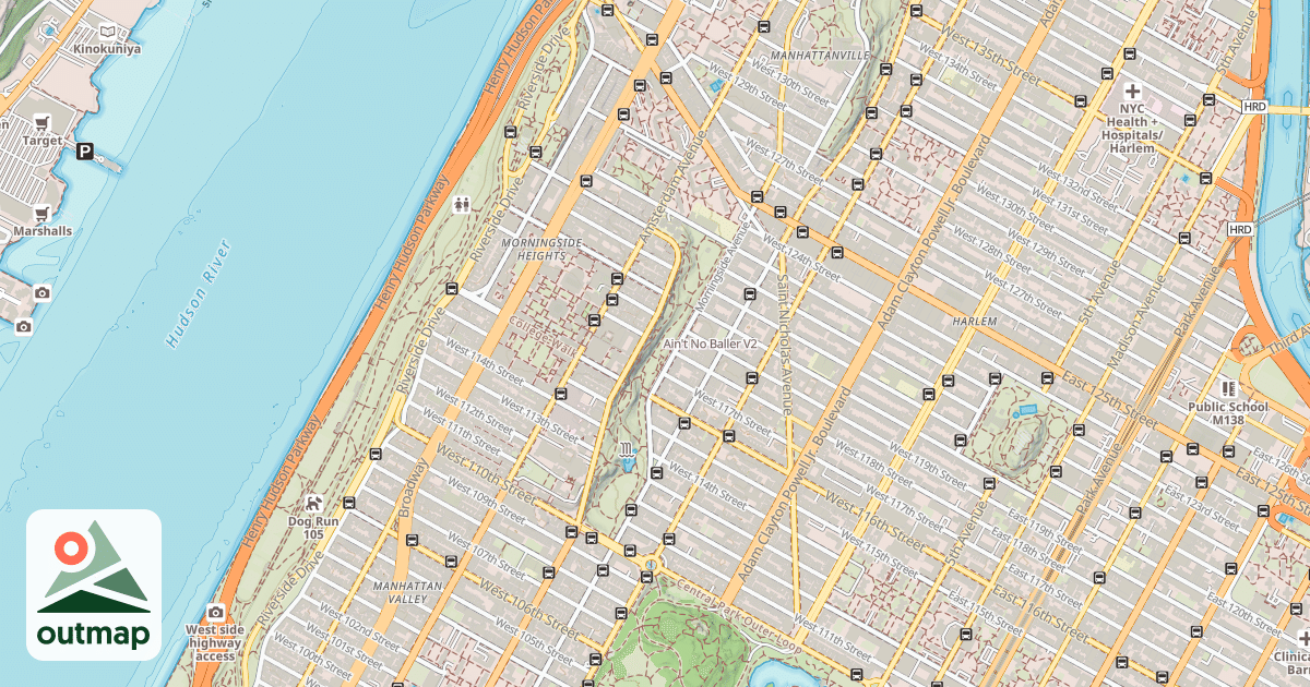 Map of Ain't No Baller