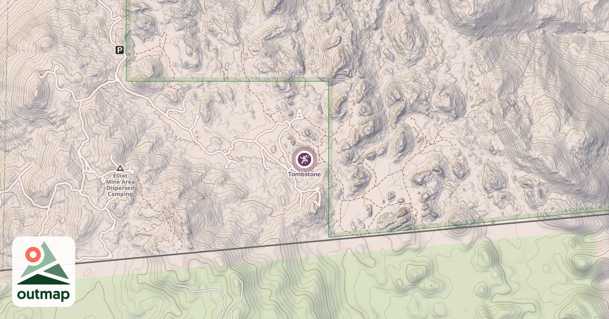 Map of Tombstone