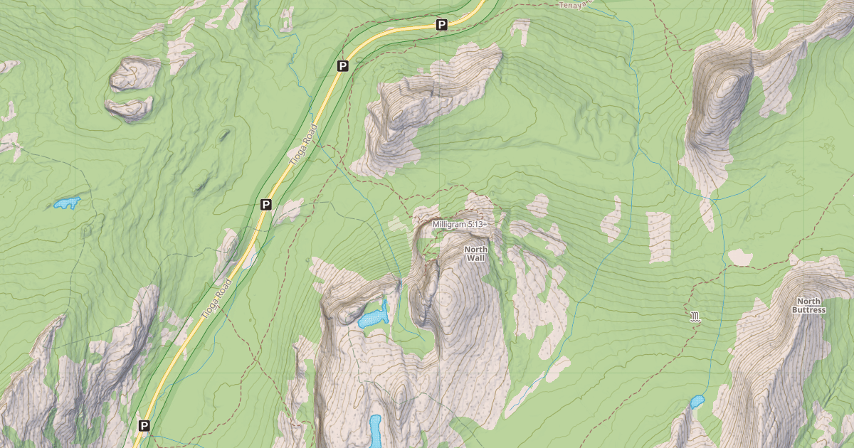 Map preview of Milligram