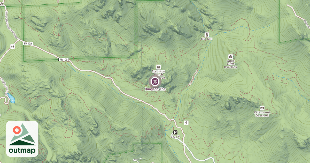 Map of Dungeon, The