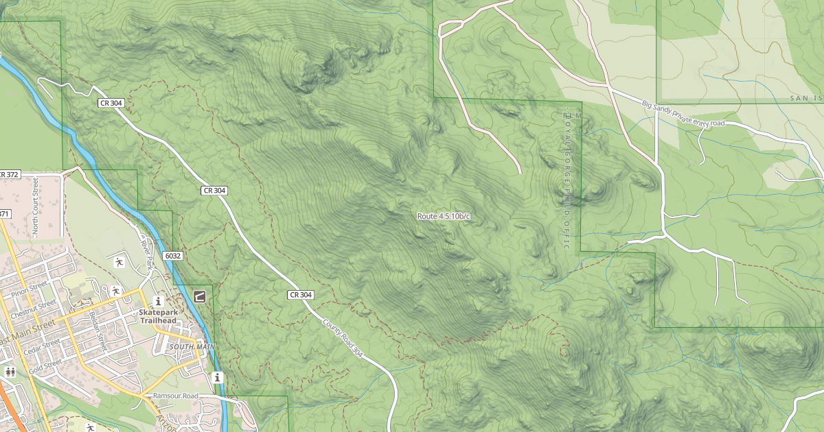 Map preview of Route 4