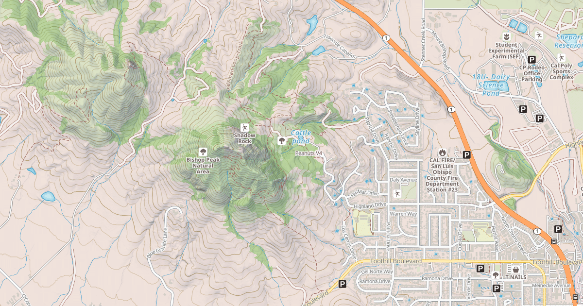 Map preview of Peanuts