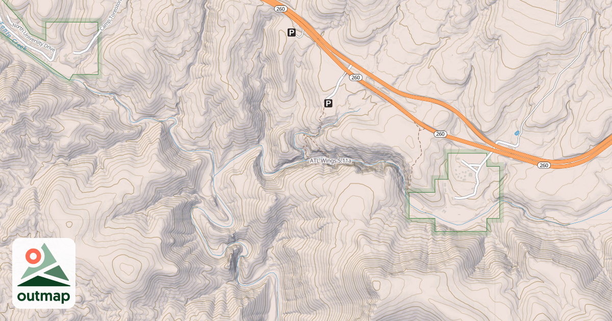 Map of ATL Wings